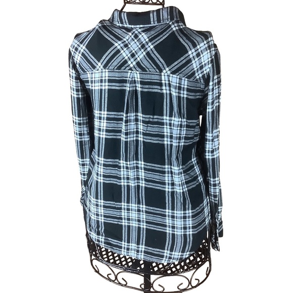 Rails Hunter Plaid Button Down Shirt – Black Sky Ivory
Size:Medium - Picture 3 of 13